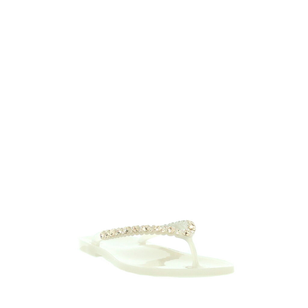 Carla Saint Barth - Jelly Sandal Chiara - Ivory