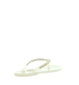 Carla Saint Barth - Jelly Sandal Chiara - Ivory - Image 4