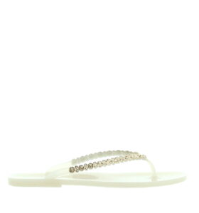 Carla Saint Barth - Jelly Sandal Chiara - Ivory - Image 2