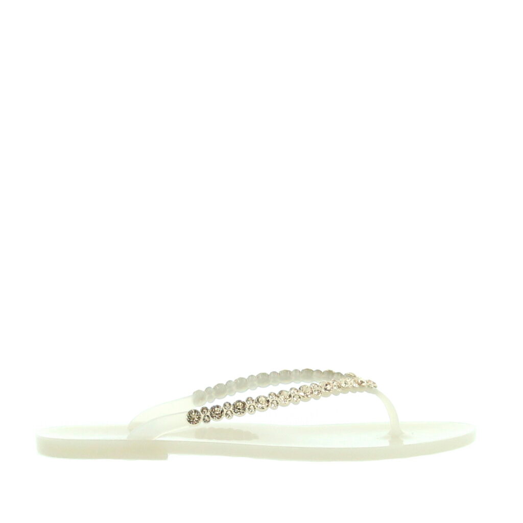 Carla Saint Barth - Jelly Sandal Chiara - Ivory