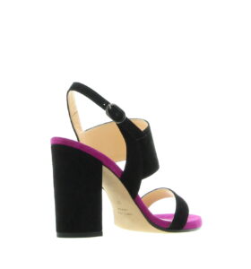 Carla Saint Barth - Two Bands Sandal Black - Image 4