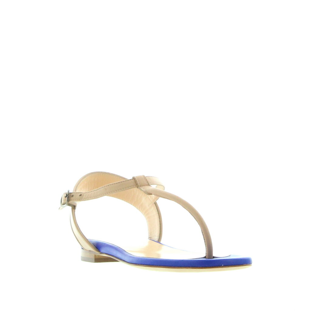 Carla saint Barth - Flat Sandal Nocciola