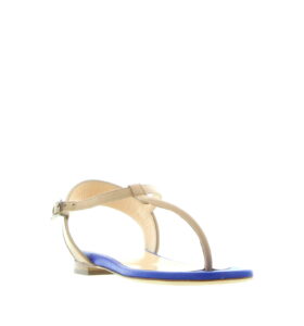 Carla saint Barth - Flat Sandal Nocciola - Image 3