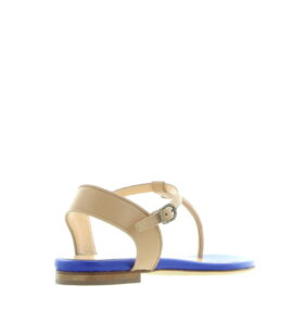 Carla saint Barth - Flat Sandal Nocciola - Image 4