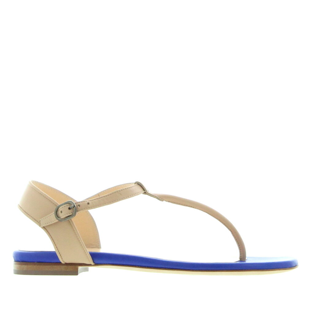Carla saint Barth - Flat Sandal Nocciola