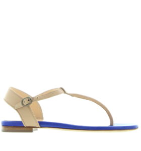 Carla saint Barth - Flat Sandal Nocciola - Image 1