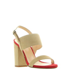 Carla saint Barth - Two Bands Sandal Nocciola - Image 3