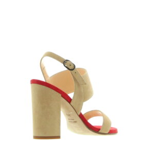 Carla saint Barth - Two Bands Sandal Nocciola - Image 4