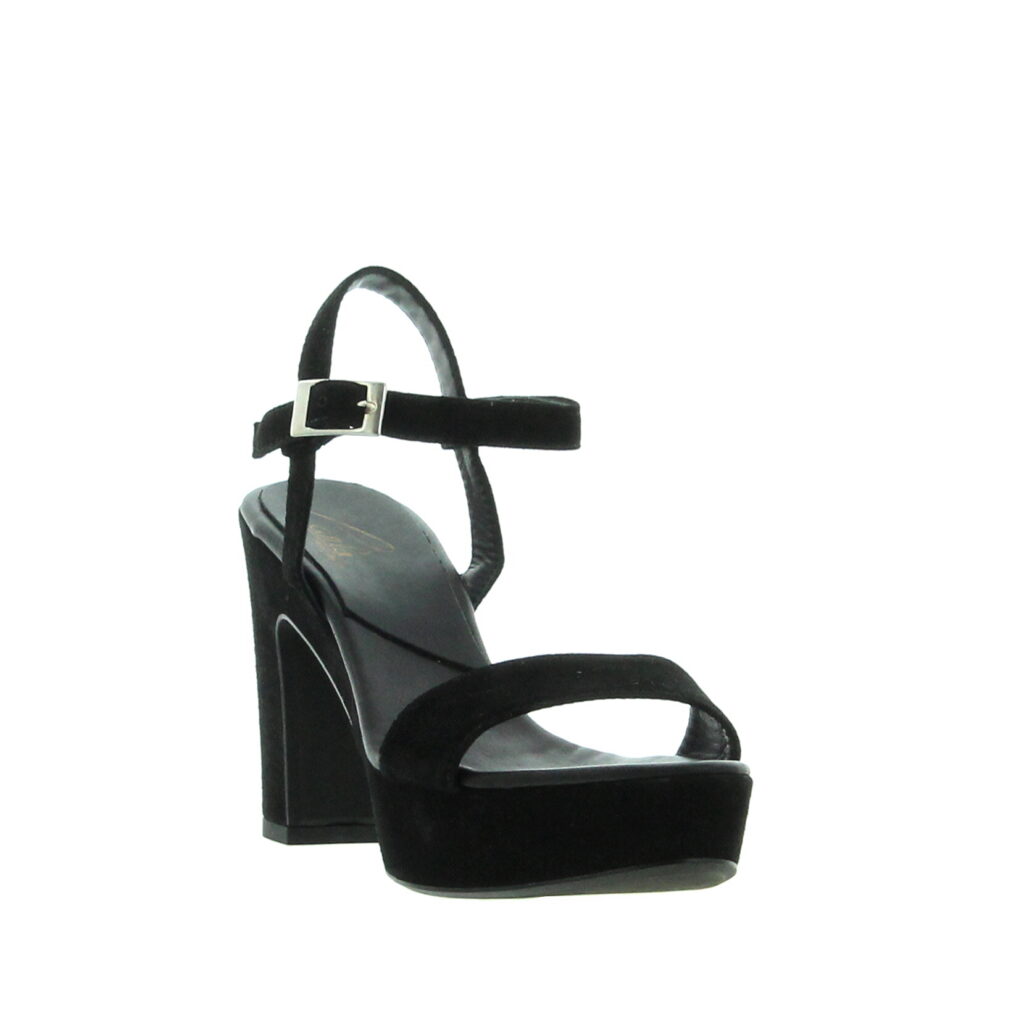 Carla Saint Barth - Petra Sandal Black