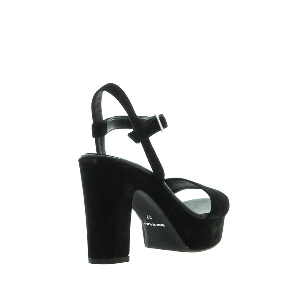 Carla Saint Barth - Petra Sandal Black