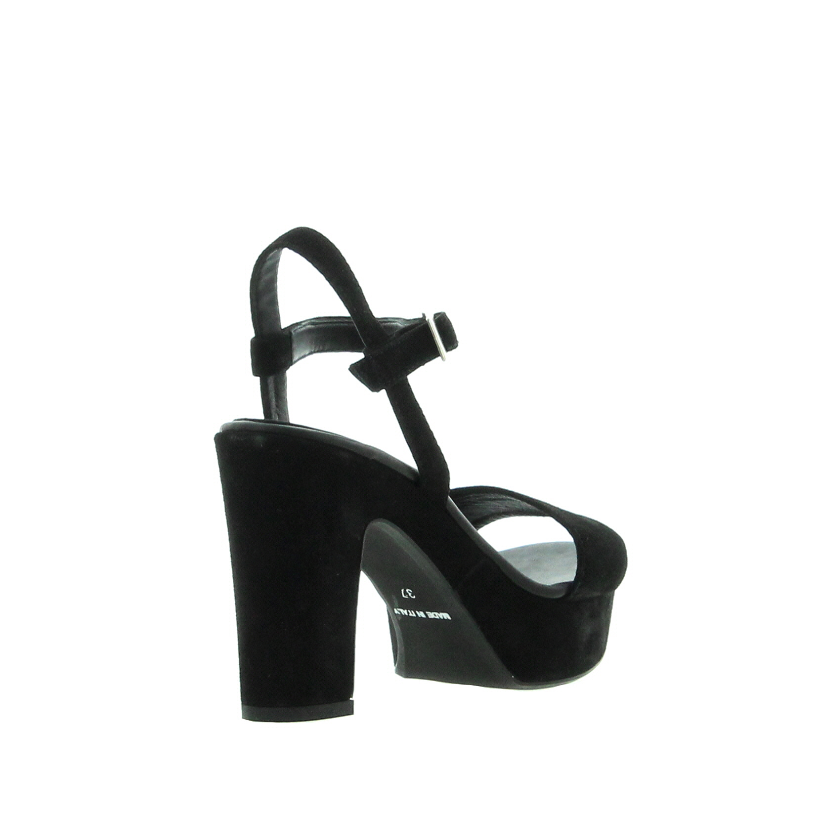 Carla Saint Barth - Petra Sandal Black - Image 4