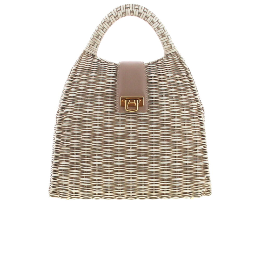 Carla Saint Barth - Vimini Sportina Tall - Beige