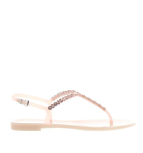 Carla Saint Barth - Jelly Sandal Camilla - Rose - Image 1