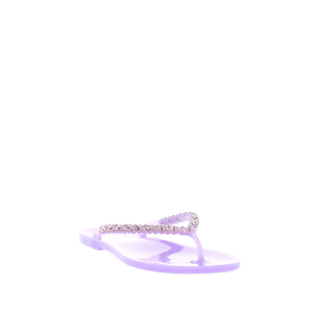Carla Saint Barth - Jelly Sandal Chiara - Amethyst