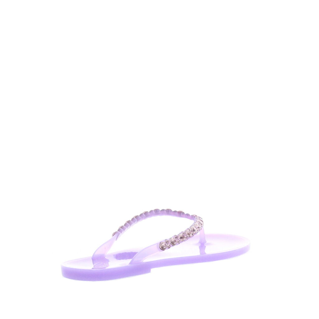 Carla Saint Barth - Jelly Sandal Chiara - Amethyst