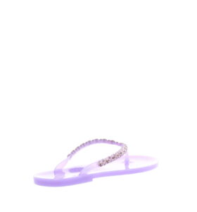 Carla Saint Barth - Jelly Sandal Chiara - Amethyst - Image 4