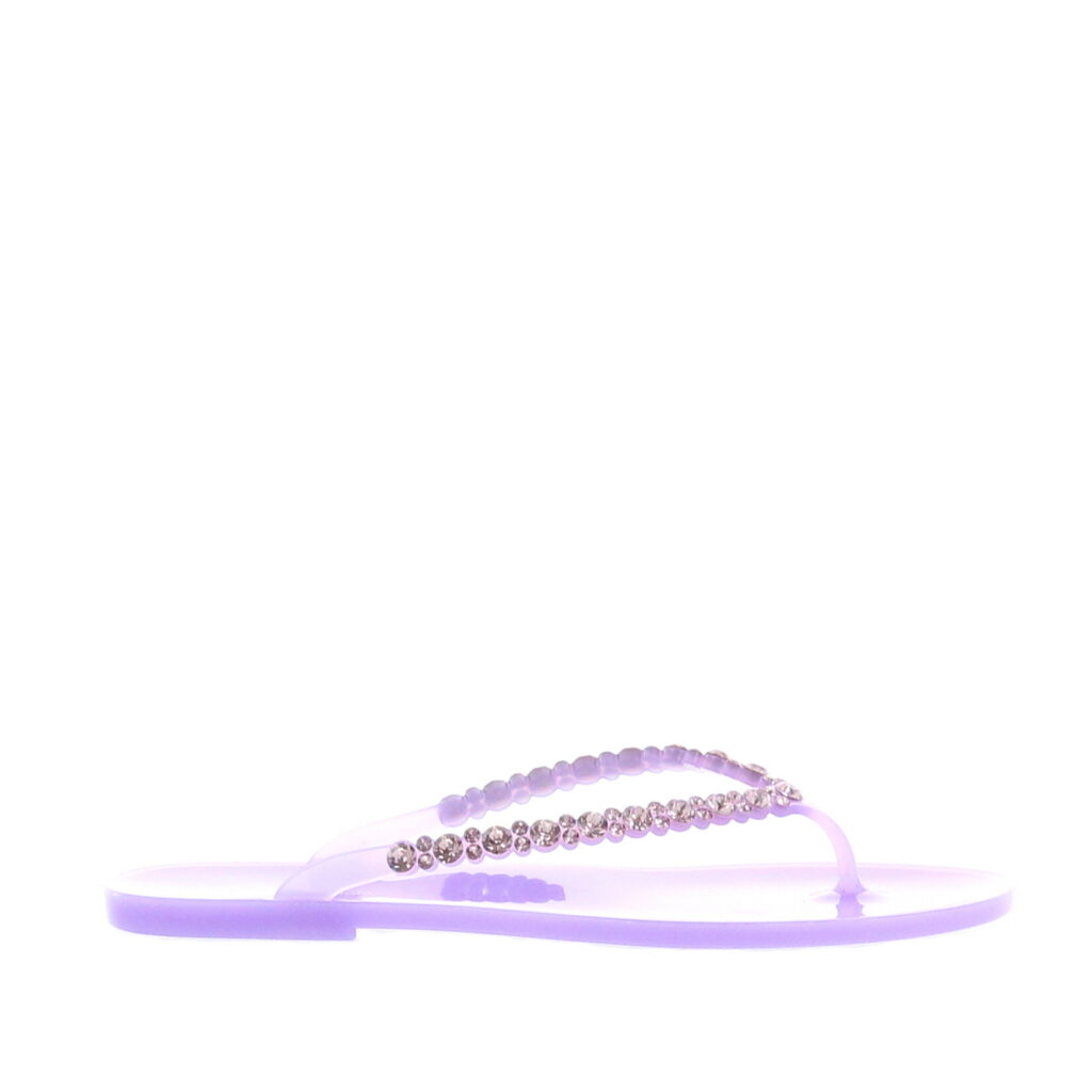 Carla Saint Barth - Jelly Sandal Chiara - Amethyst