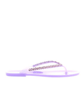 Carla Saint Barth - Jelly Sandal Chiara - Amethyst - Image 2