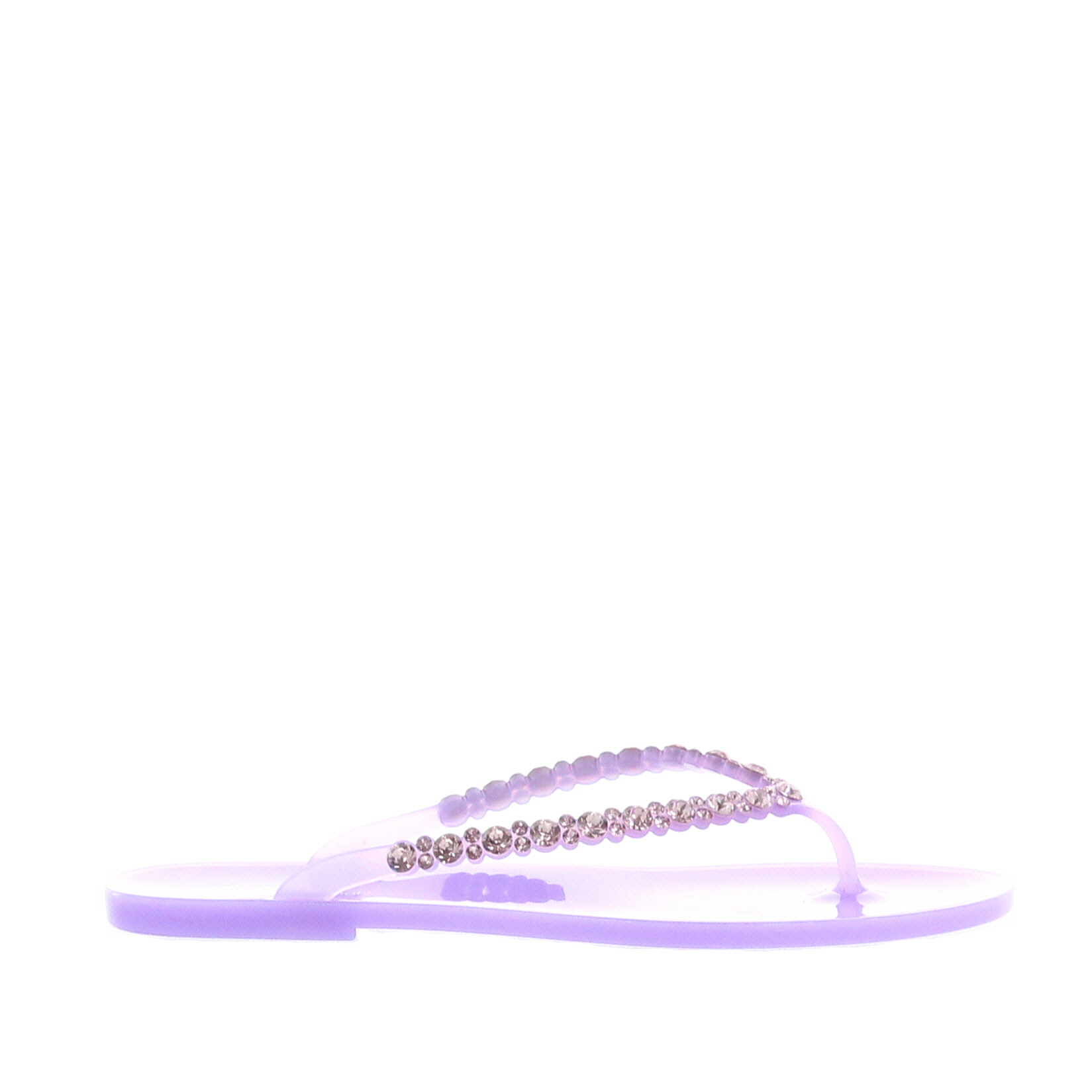 Carla Saint Barth - Jelly Sandal Chiara - Amethyst - Image 2