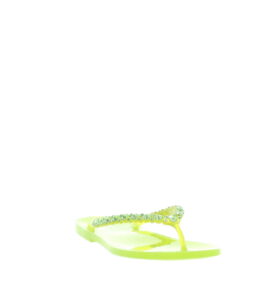 Carla Saint Barth - Jelly Sandal Chiara - Citrus Green - Image 3