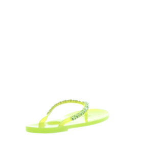 Carla Saint Barth - Jelly Sandal Chiara - Citrus Green - Image 4