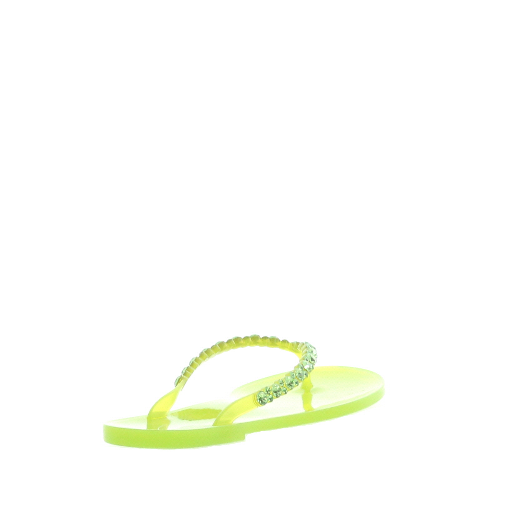 Carla Saint Barth - Jelly Sandal Chiara - Citrus Green - Image 4