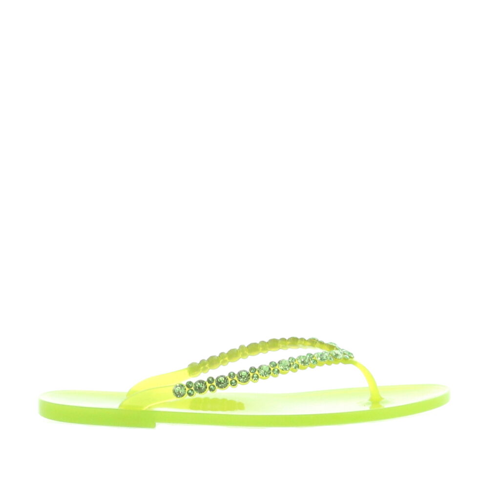 Carla Saint Barth - Jelly Sandal Chiara - Citrus Green