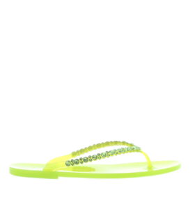 Carla Saint Barth - Jelly Sandal Chiara - Citrus Green - Image 2