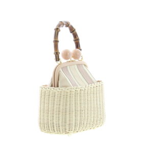 Carla Saint Barth - Vimini Wallet Bag - Natural / Carne - Image 3