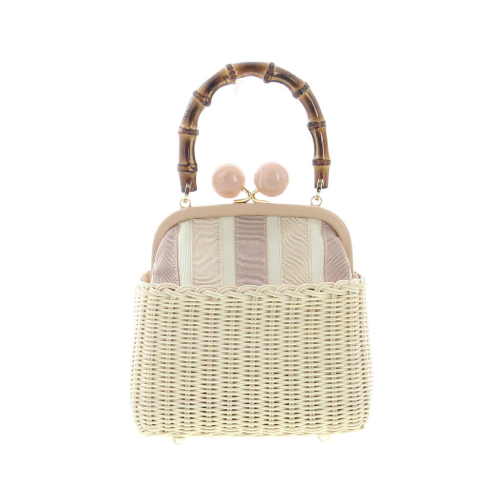 Carla Saint Barth - Vimini Wallet Bag - Natural / Carne