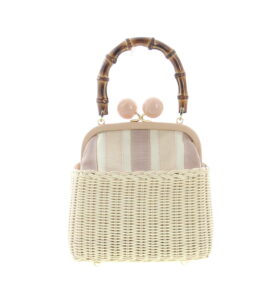 Carla Saint Barth - Vimini Wallet Bag - Natural / Carne - Image 1