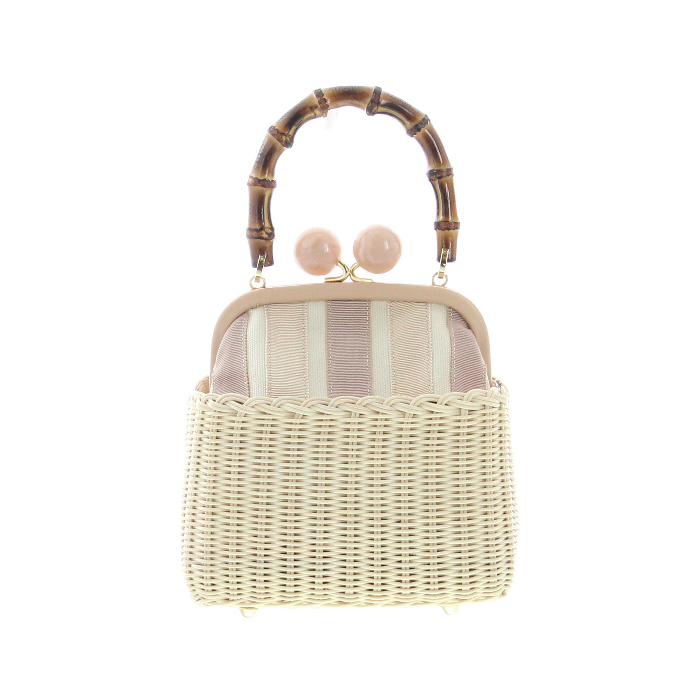 Carla Saint Barth - Vimini Wallet Bag - Natural / Carne - Image 1