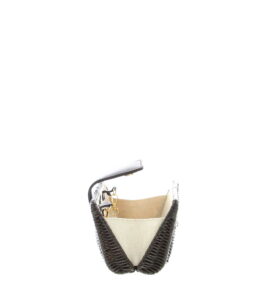 Carla Saint Barth - Vimini Long Clutch - Cioccolato - Image 3