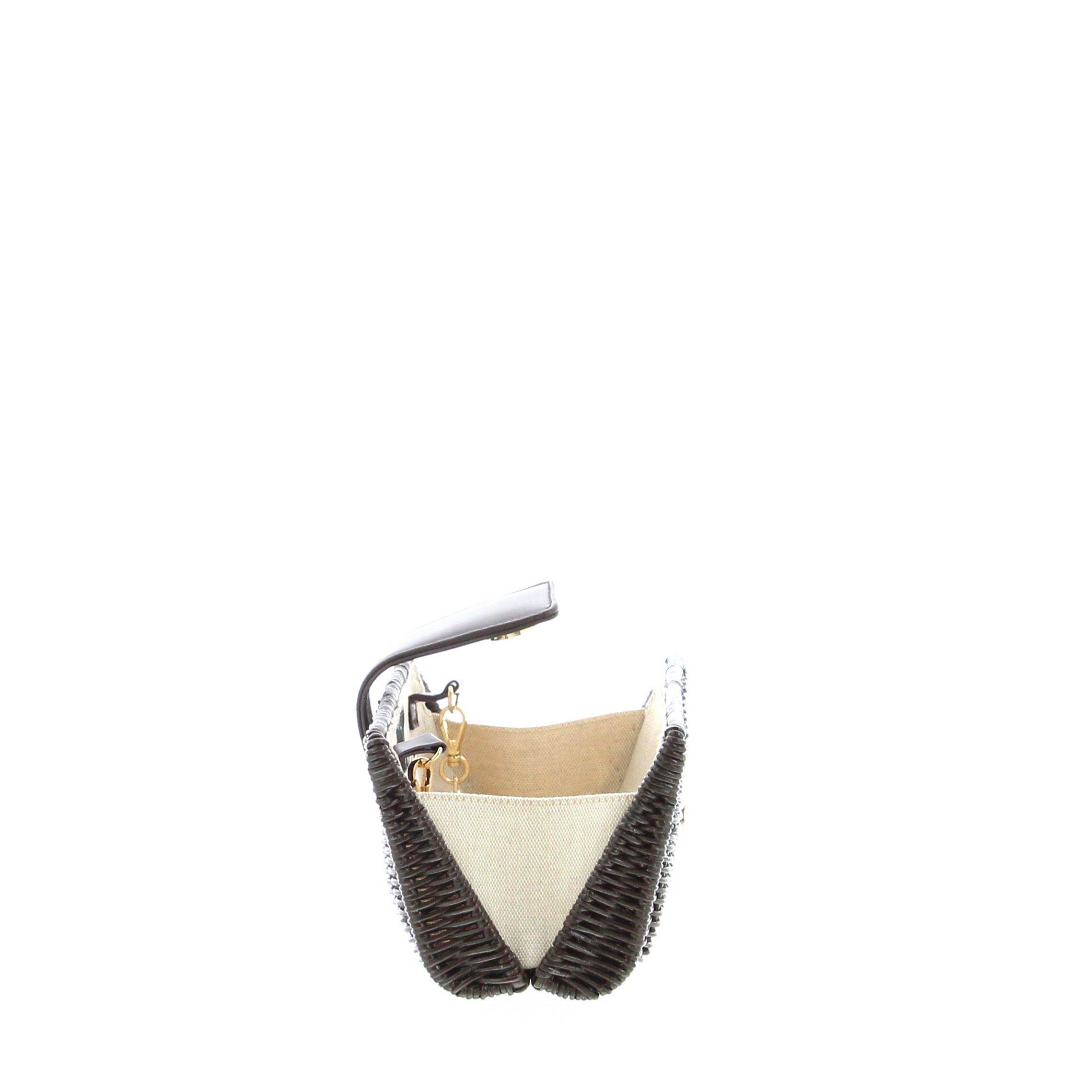 Carla Saint Barth - Vimini Long Clutch - Cioccolato - Image 3