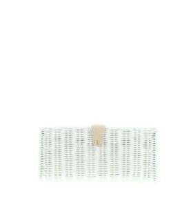 Carla Saint Barth - Vimini Long Clutch - White / Panna - Image 4
