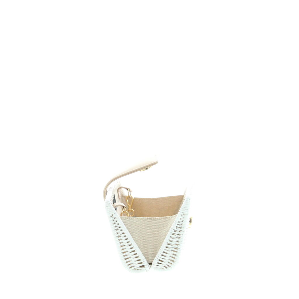 Carla Saint Barth - Vimini Long Clutch - White / Panna
