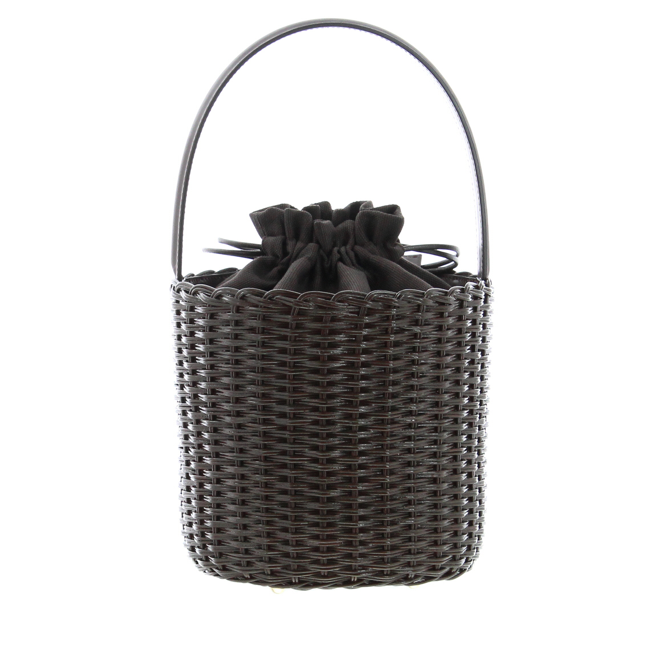 Carla Saint Barth - Vimini Secchiello - Cioccolato - Image 2