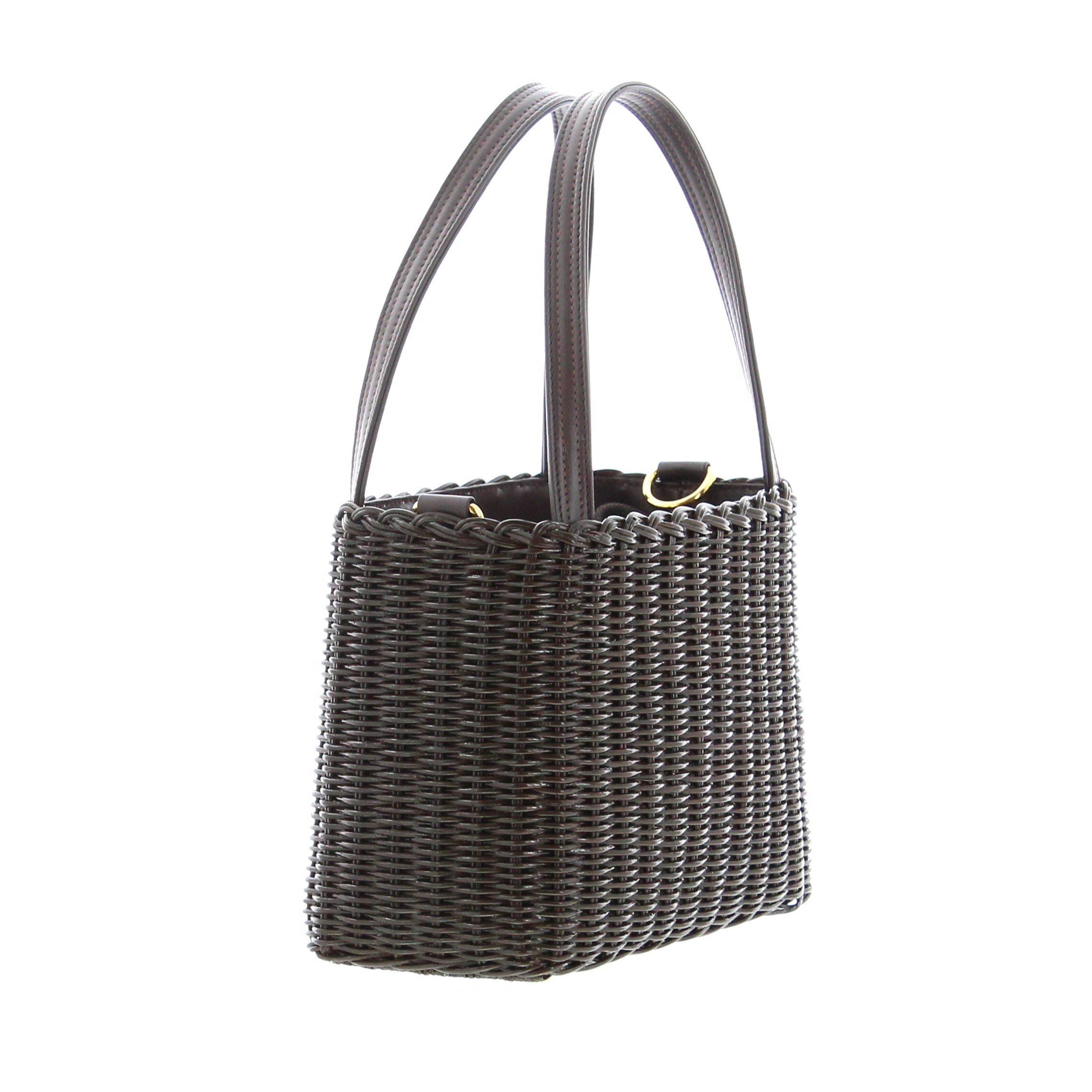 Carla Saint Barth - Vimini Shopping Long Strap - Cioccolato - Image 3