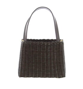 Carla Saint Barth - Vimini Shopping Long Strap - Cioccolato - Image 2