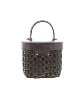 Carla Saint Barth - Vimini Brigitte Bag - Cioccolato - Image 4