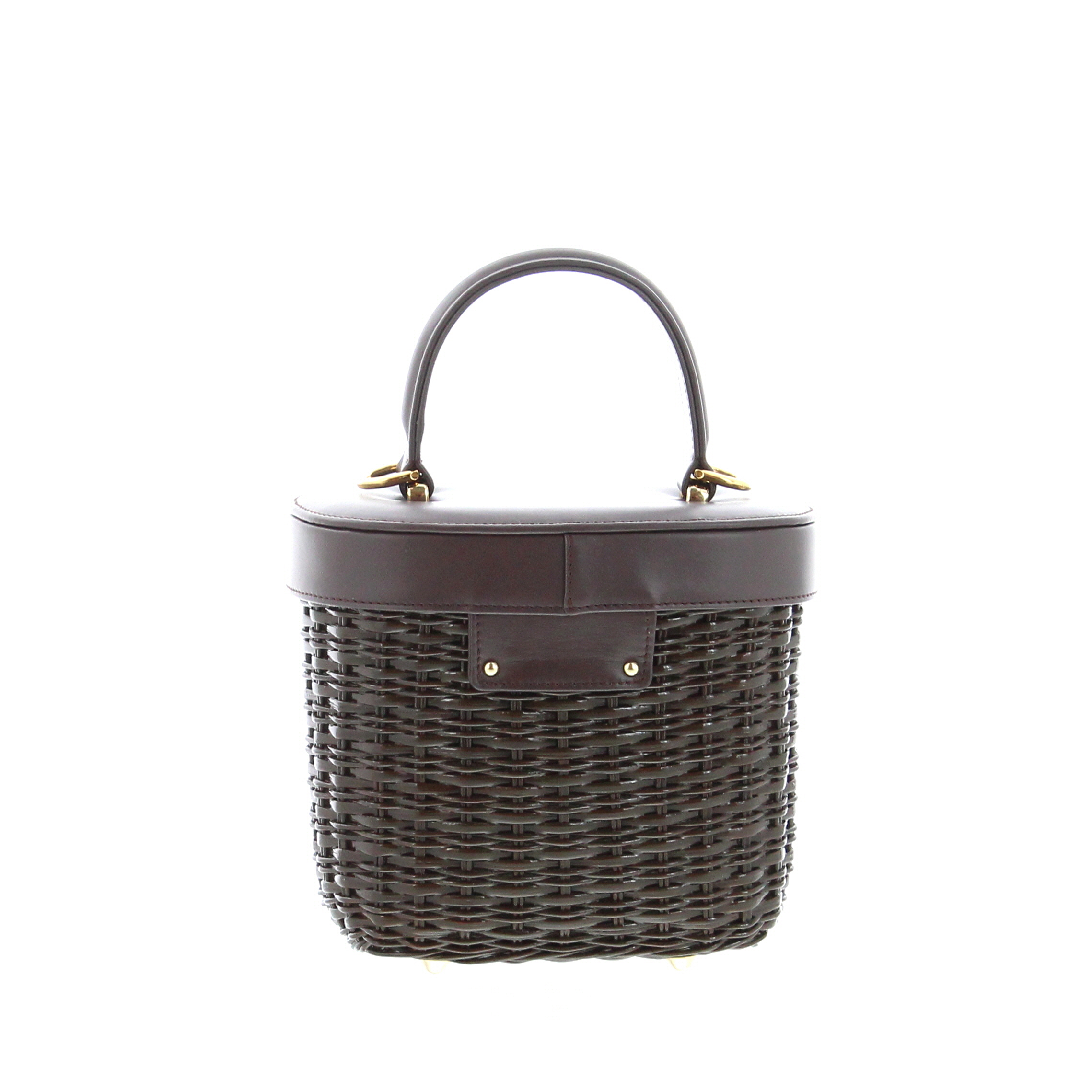 Carla Saint Barth - Vimini Brigitte Bag - Cioccolato - Image 4