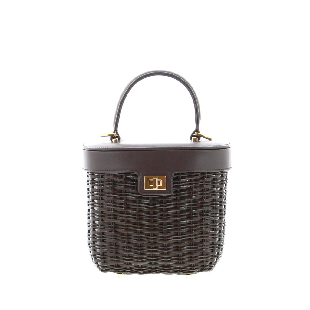Carla Saint Barth - Vimini Brigitte Bag - Cioccolato