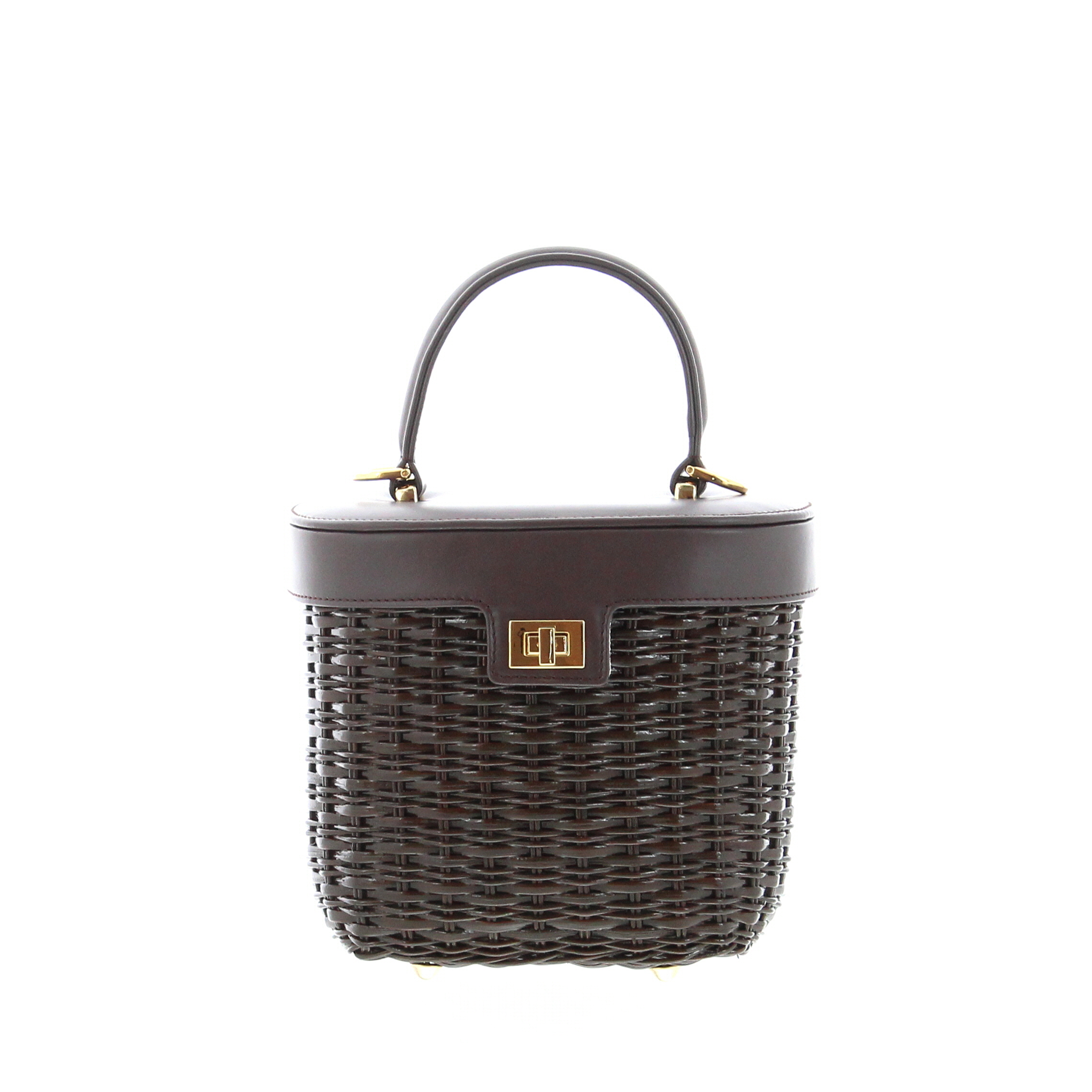 Carla Saint Barth - Vimini Brigitte Bag - Cioccolato - Image 1