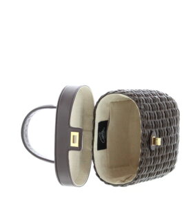 Carla Saint Barth - Vimini Brigitte Bag - Cioccolato - Image 5