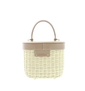 Carla Saint Barth - Vimini Brigitte Bag - Natural / Desert - Image 4