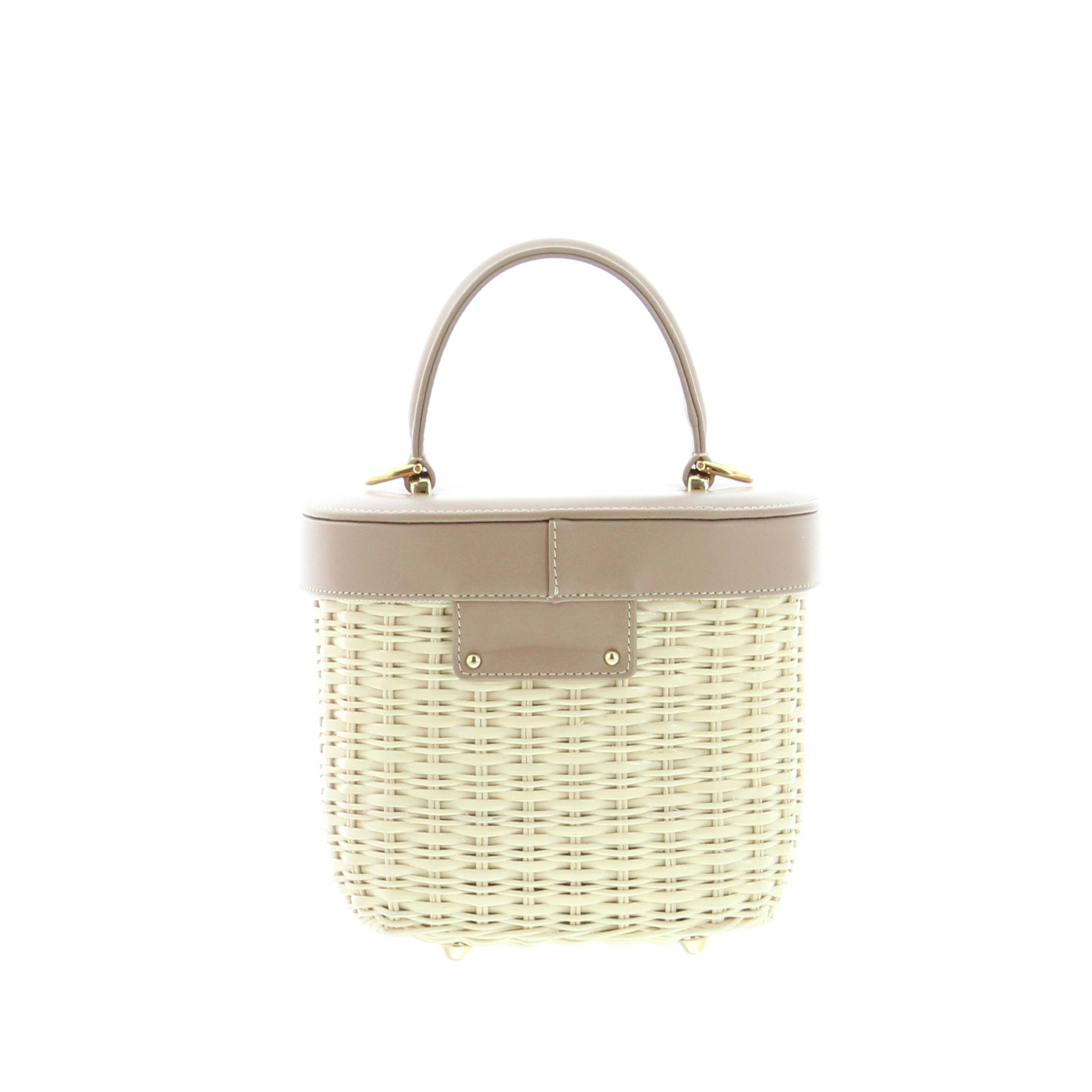 Carla Saint Barth - Vimini Brigitte Bag - Natural / Desert - Image 4