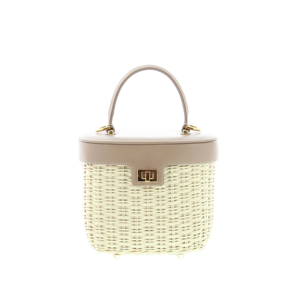 Carla Saint Barth - Vimini Brigitte Bag - Natural / Desert