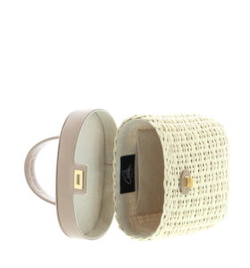 Carla Saint Barth - Vimini Brigitte Bag - Natural / Desert - Image 5