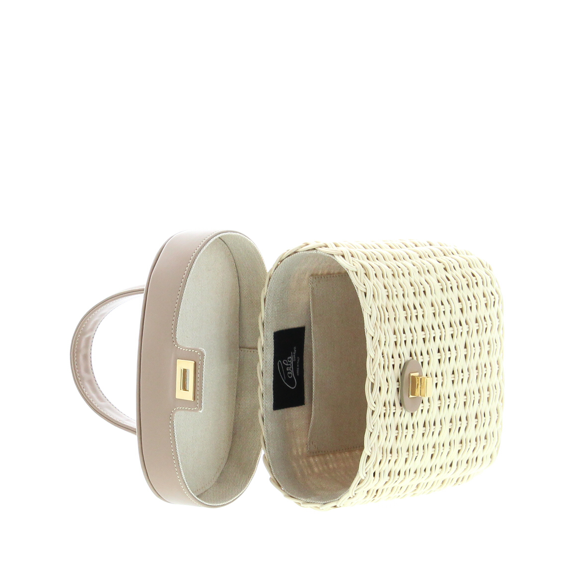 Carla Saint Barth - Vimini Brigitte Bag - Natural / Desert - Image 5
