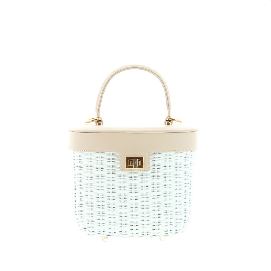 Carla Saint Barth - Vimini Brigitte Bag - White / Panna